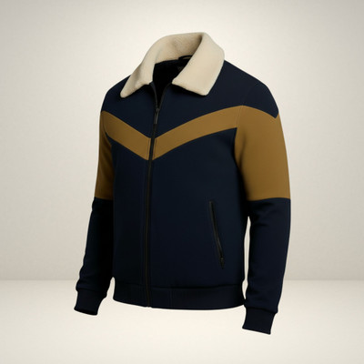 Caraba Full Sleeve Colorblock Men Jacket