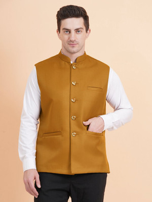 SG LEMAN Sleeveless Solid Men Jacket