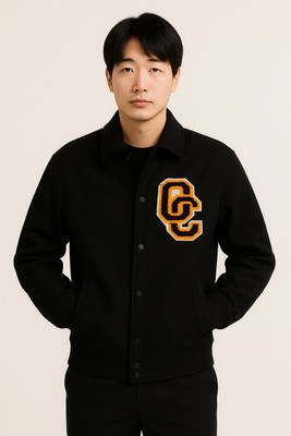 NEET Full Sleeve Applique Men Jacket