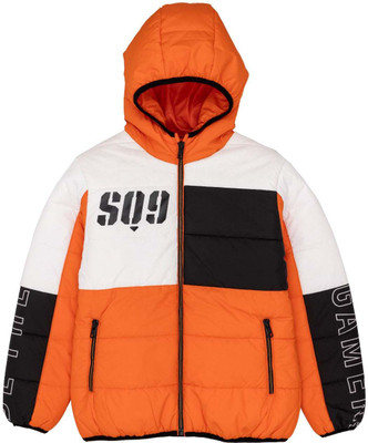 Status Quo Full Sleeve Colorblock Boys Jacket
