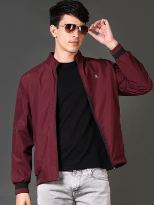 V-MART Full Sleeve Solid Men Jacket