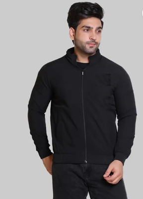 JVBRANGI Full Sleeve Solid Men Jacket