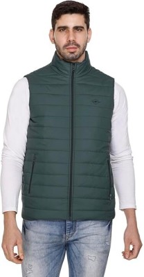 Rare Times Sleeveless Solid Men Jacket