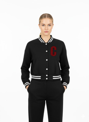 Oiin Fab Full Sleeve Solid Women Jacket
