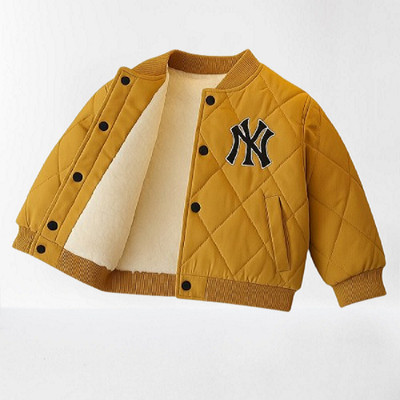 YOONIKK Full Sleeve Solid Boys & Girls Jacket