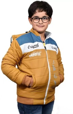 IAC Full Sleeve Solid Boys Jacket