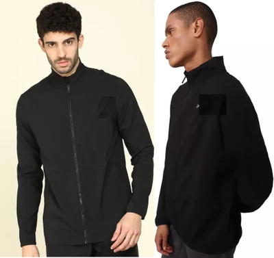 JVBRANGI Full Sleeve Solid Men Jacket