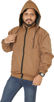 SOUNIK FASHION SDS Full Sleeve Solid Men Jacket