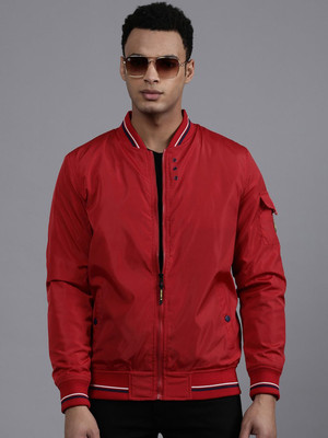 WROGN Full Sleeve Solid Men Jacket