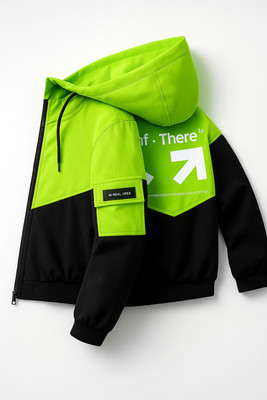 NYSINE Full Sleeve Colorblock Men Jacket