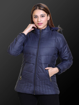 HouseOfCommon Full Sleeve Solid Women Jacket