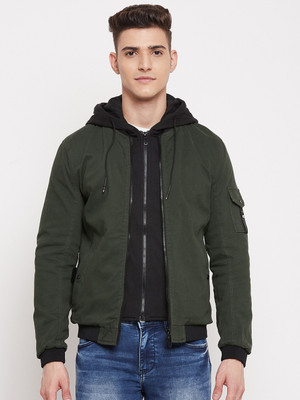 Camey Full Sleeve Solid Men Jacket