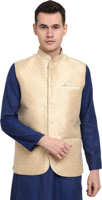V-MART Full Sleeve Self Design Men Jacket