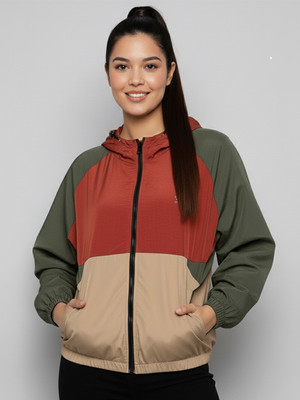 HRX by Hrithik Roshan Full Sleeve Colorblock Women Jacket