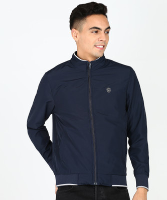 Breil By Fort Collins Full Sleeve Solid Men Jacket