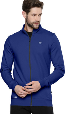 Triptee Full Sleeve Solid Men Jacket