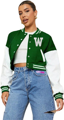 Koverify Full Sleeve Printed, Colorblock Women Jacket