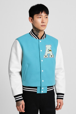 Trending Dammler Full Sleeve Colorblock Men Jacket