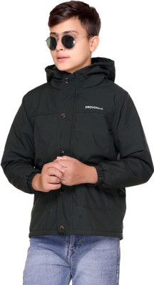 PROVOGUE Full Sleeve Solid Boys Jacket