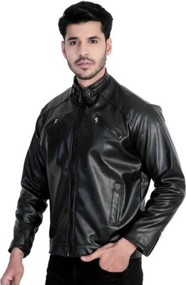 lapataclub Full Sleeve Solid Men Jacket