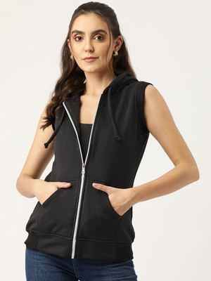 BRINNS Sleeveless Solid Women Jacket