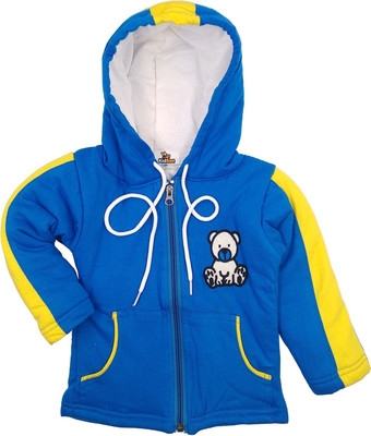 KidBee Full Sleeve Solid Boys Jacket