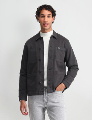 U.S. POLO ASSN. Full Sleeve Solid Men Jacket