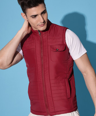 ZEPPI Half Sleeve Solid Men Jacket