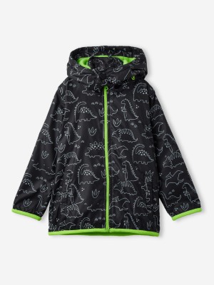 The Souled Store Full Sleeve Graphic Print Boys Jacket