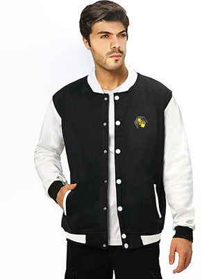 ATHRZ Full Sleeve Self Design Men Denim Jacket