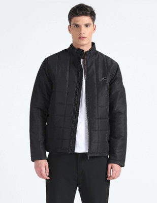 FLYING MACHINE Full Sleeve Solid Men Jacket
