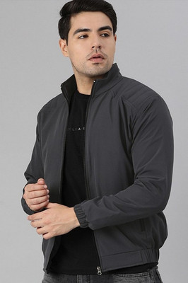 VOXATI Full Sleeve Solid Men Jacket