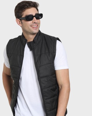 PERFECT PRODUCTION Sleeveless Solid Men Jacket