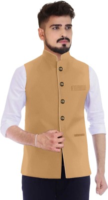 CELLUX Solid Men Waistcoat