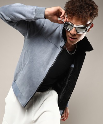 CAMPUS SUTRA Full Sleeve Colorblock Men Jacket