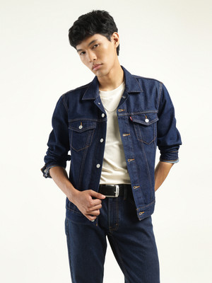 LEVI'S Full Sleeve Solid Men Jacket
