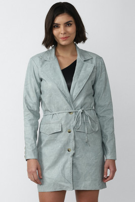 FOREVER 21 Full Sleeve Solid Women Jacket