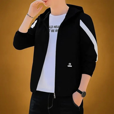 PLATINUMCARTZ Full Sleeve Colorblock Men Jacket