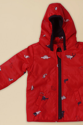 Allen Solly Full Sleeve Printed Baby Boys Jacket