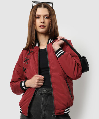 CAMPUS SUTRA Full Sleeve Solid Women Jacket