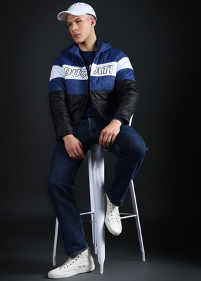 DUCATI Full Sleeve Colorblock Men Jacket