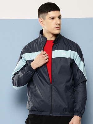 SLAZENGER Full Sleeve Colorblock Men Jacket