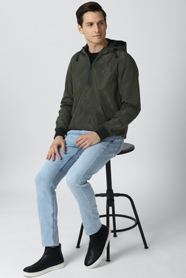 PETER ENGLAND Full Sleeve Solid Men Jacket