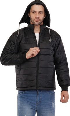 Hunoor Full Sleeve Solid Men Jacket