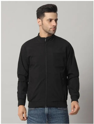 JVBRANGI Full Sleeve Solid Men Jacket