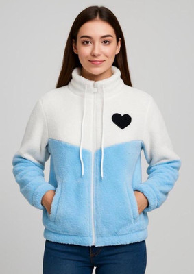 Fashbeat Full Sleeve Solid Women Jacket