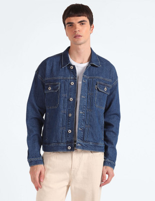 FLYING MACHINE Full Sleeve Solid Men Jacket