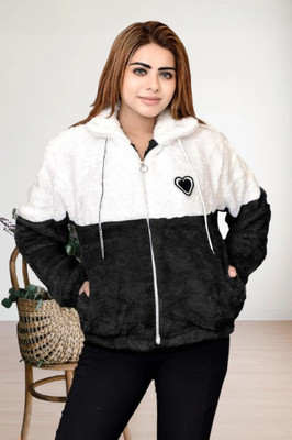 Avnienterprisea Full Sleeve Colorblock Women Jacket