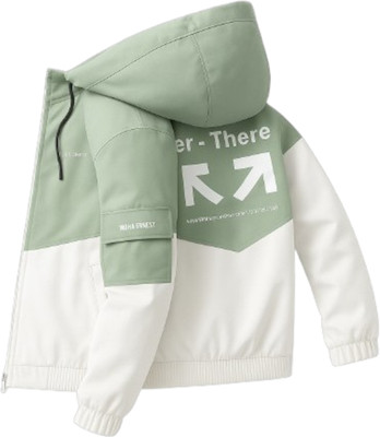 ZYRONA Full Sleeve Colorblock Men Jacket