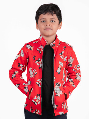 CHOMBOOKA Full Sleeve Printed Boys & Girls Jacket